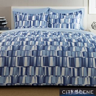 City Scene Kalediscope 7 piece Bed in a Bag with Sheet Set Compare $
