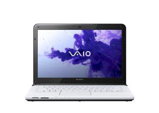 Sony VAIO E Series SVE14135CXW 14 Inch Laptop (White