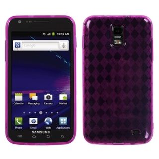 MYBAT Pink Argyle Skin Case for Samsung© i727 Galaxy S II Skyrocket