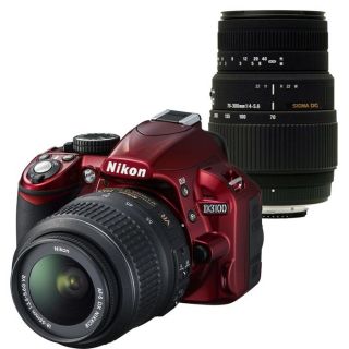 Reflex Nikon D3100 + 18 55 VR + SIGMA 70 300   Achat / Vente REFLEX