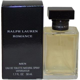 Romance by Ralph Lauren Mens 1.7 ounce Eau de Toilette Spray