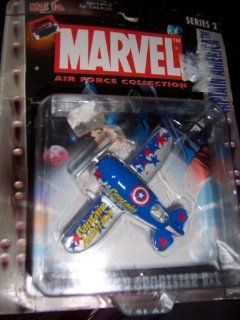 Maisto Ultimate Marvel Air Force Captain America Gee Bee