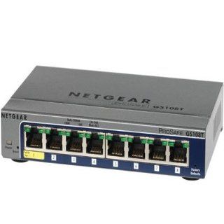 Netgear Switch 8 port 10/100/1000mbps (gs108t 200nas