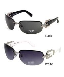 Fendi B Buckle Rimless Sunglasses