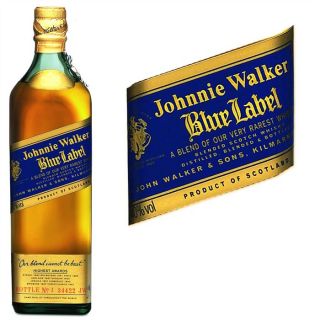 Johnnie Walker Blue Label (70cl)   Achat / Vente WHISKY BOURBON SCOTCH
