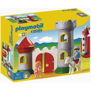 Playmobil Château Avec Couple Princier   Achat / Vente UNIVERS