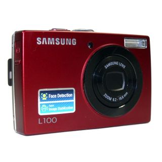 Samsung L100 8.1MP 3x Optical 2.5 In LCD Digital Camera (Refurbished