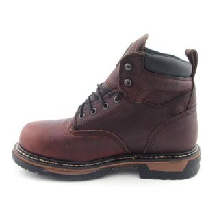 ROCKY Mens 5696 Iron Clad Brown Boots