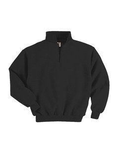 50/50 Quarter Zip Pullover with Cadet Collar Clothing