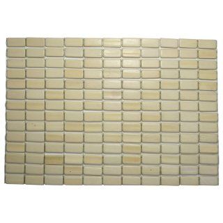 Precidio 10540T67 AM107 Bamboo Tile Placemats, Set of 4