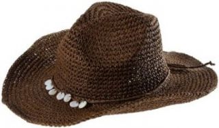 TROPICAL TRENDS Abalone Beaded Sun Hat [LT111OS ASST