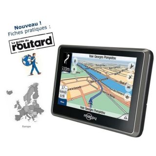 Mappy Iti V3 Europe Guide du Routard   Achat / Vente GPS AUTONOME