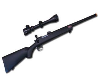 Airsoft JG BAR10 Bolt Action Rifle With Scope: Sports