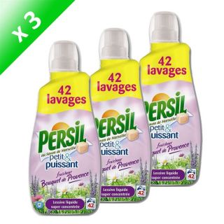 PERSIL Petit&Puissant Bouquet de Provence 1,47Lx3   Achat / Vente