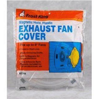 Thermwell Products EC108 Plastic Exhaust Fan Cover  
