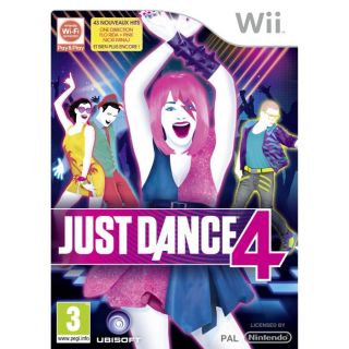 JUST DANCE 4 / Jeu console Wii   Précommande, date sortie  