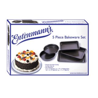 Entenmanns Classic 5 piece Bakeware Set