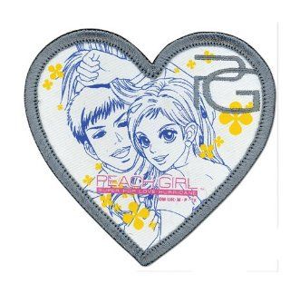 Peach Girl Momo And Touji Patch Toys & Games