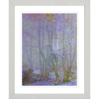Spring Forest   Purple Framed Giclee Print Today $77.99 Sale $70
