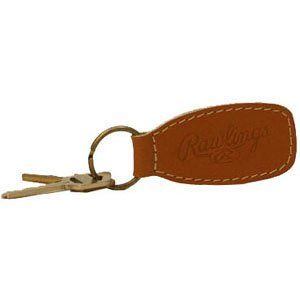 Rawlings Leather Leather Keychain R109 (Tan) Clothing