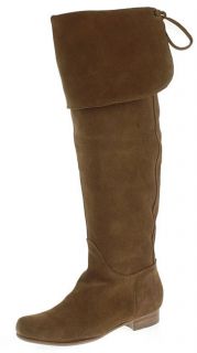Boutique 58 Exclusive Brown Tall Riding Boot
