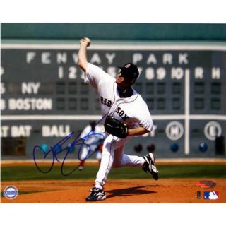 Steiner Sports Autographed Curt Schilling Red Sox First Game vs