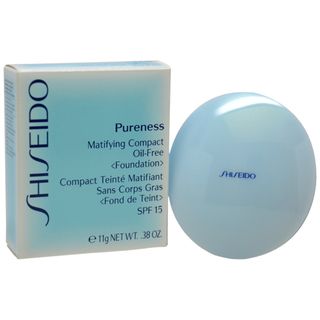 Shiseido Pureness Matifying Light Beige Compact