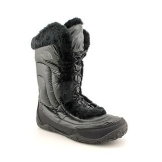 North Face Womens Nuptse Fur IV Synthetic Boots