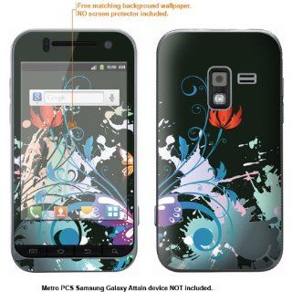 Galaxy Attain 4G case cover Attain 111: Cell Phones & Accessories