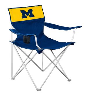 University of Michigan Wolverines Folding Tailgate Chair