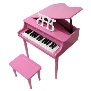 Childs Pink Baby Grand Piano