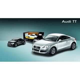 Audi TT Coupé 124 Argent   Achat / Vente RADIOCOMMANDE TERRESTRE
