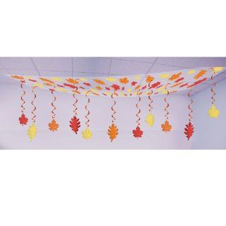 Fall Leaf Ceiling Decoration Toys & Games