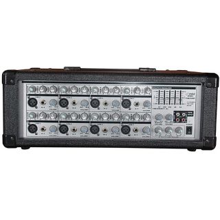 PylePro 8 Channel Powered PA Mixer and Amplifier (Refurbished) Today