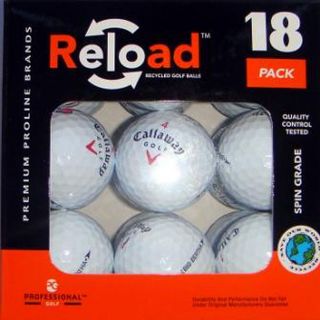 Callaway Big Bertha Recycled Golf Balls (Case of 54) Today: $31.99 3.5