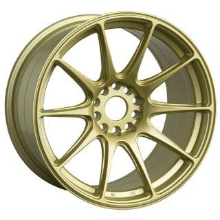 XXR 527 18x8.75 Gold 5 100/5 114.3 +35mm Wheels : 