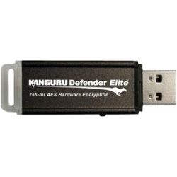 Kanguru Defender Elite KDFE 128G 128 GB Flash Drive