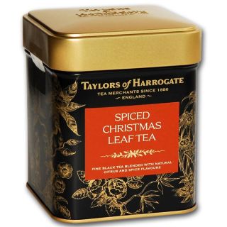Thé Epices de Noel Leaf Tea 125g   Thé en feuilles à utiliser dans