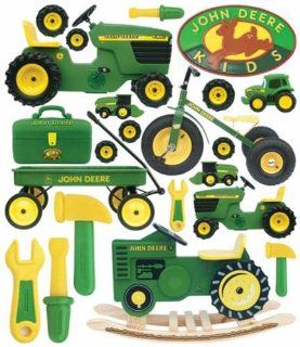 John Deere Contemporary Stickers Toy Tractors Arts