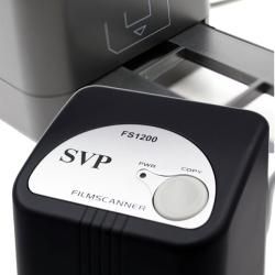SVP Digital Film 35mm Black Negative and Slide Scanner