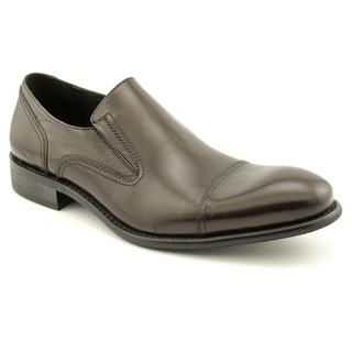Kenneth Cole NY Mens Bump N Round Leather Dress Shoes