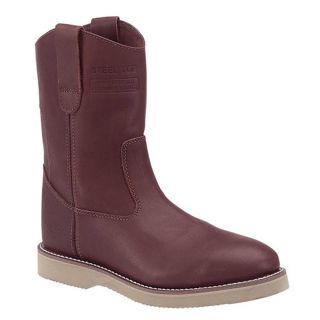 AdTec Mens 10 inch Redwood Leather Wellington Boots Today $38.99   $