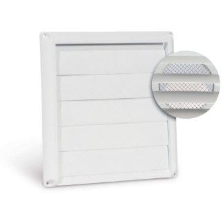 Imperial Manufacturing GG 4W 4 Inch Premium Vent Cap, White by