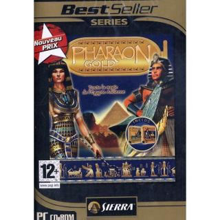 PHARAON GOLD BEST SELLER / JEU PC CD ROM   Achat / Vente A_TRIER