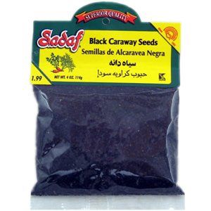 Black Caraway Seeds 4 oz. (114 g) Grocery & Gourmet Food