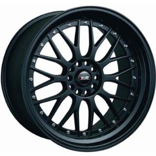 XXR 521 20x8.5 Flat Black 5 114.3/5 120 +32mm Wheels  