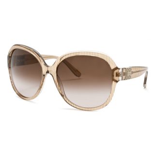Chloe Womens Cirse Transparent Mocha Fashion Sunglasses Today $139