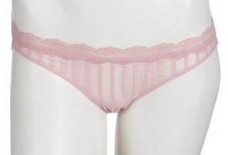 Lily of France Womens Mesh Nouvelle Petite Bikini, Pink