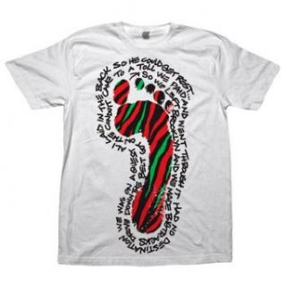A Tribe Called Quest   Lyrics Foot   T Shirt: Clothing