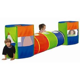 Includes 2 Tower Playhouses 118L x 35.5H x 33.5D Ages 3 and Up